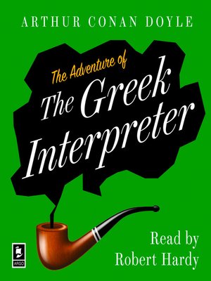 cover image of The Adventure of the Greek Interpreter